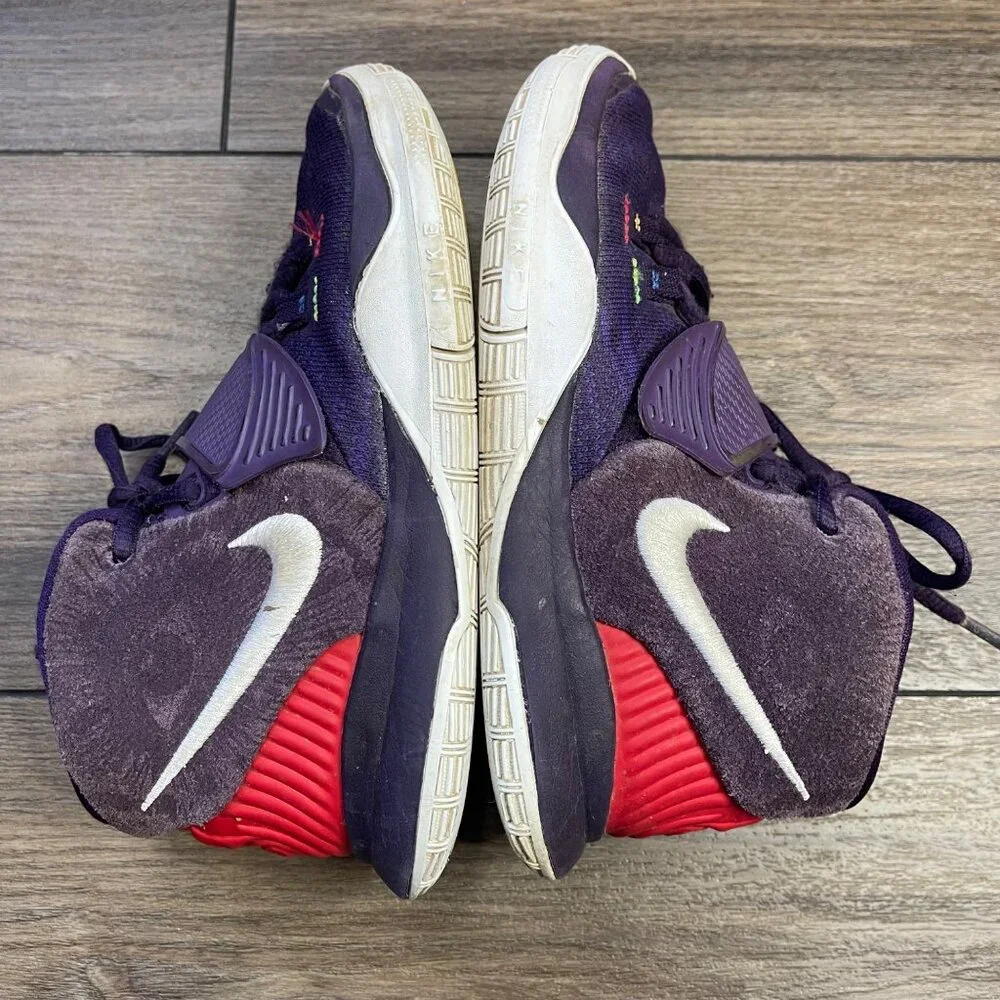 Nike Kyrie Irving 6 BG Enlightenment Sneaker Youth 1‎ Purple Basketball Casual
